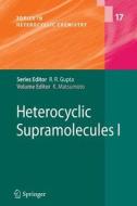 Heterocyclic Supramolecules I edito da Springer Berlin Heidelberg