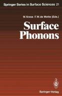Surface Phonons edito da Springer Berlin Heidelberg
