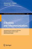 E-Business and Telecommunications edito da Springer-Verlag GmbH