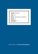 Jurgen Harten / Marcel Broodthaers di Jurgen Harten edito da Verlag Der Buchhandlung Walther Konig