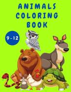 Animals Coloring Book for Kids 9-12 di Daniel Lewis edito da Paradise K Publish