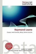Raymond Leane edito da Betascript Publishing