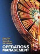SW: Operations Management with Connect Plus card di Steve Paton edito da McGraw-Hill Education