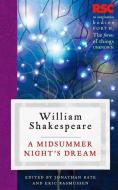 A Midsummer Night's Dream di Jonathan Bate, Eric Rasmussen edito da Macmillan Education UK