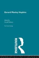 Gerard Manley Hopkins edito da Taylor & Francis Ltd