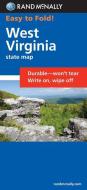 Easy Finder Map West Virginia di Rand Mcnally edito da RAND MCNALLY