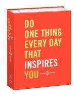 Do One Thing Every Day That Inspires You di Robie Rogge edito da Random House Usa Inc