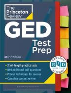 Princeton Review GED Test Prep, 31st Edition di The Princeton Review edito da PRINCETON REVIEW