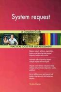 System request A Complete Guide di Gerardus Blokdyk edito da 5STARCooks