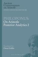 Philoponus: On Aristotle Posterior Analytics 2 di Philoponus edito da BLOOMSBURY 3PL