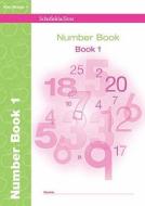 Number Book 1 di Andrew Parker, Jane Stamford edito da Schofield & Sims Ltd