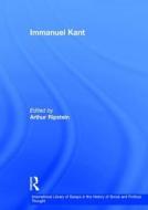 Immanuel Kant di Arthur Ripstein edito da Routledge
