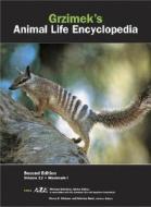 Grzimek's Animal Life Encyclopedia: Mammals edito da Gale Cengage