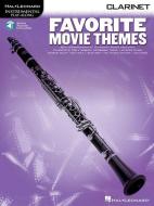 Favorite Movie Themes: Clarinet edito da MUSIC SALES CORP