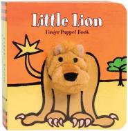 Little Lion: Finger Puppet Book di Image Books edito da Chronicle Books