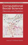 Computational Social Science edito da Cambridge University Press