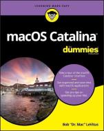 Macos Catalina for Dummies di Bob Levitus edito da FOR DUMMIES