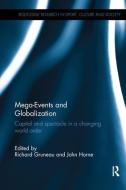 Mega-Events and Globalization edito da Taylor & Francis Ltd