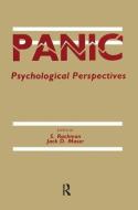 Panic di S. Rachman, Jack D. Maser edito da Taylor & Francis Ltd