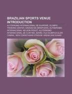 Brazilian Sports Venues: Gin Sio Do Mara di Books Llc edito da Books LLC, Wiki Series