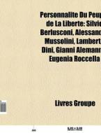 Personnalit Du Peuple De La Libert : Si di Livres Groupe edito da Books LLC, Wiki Series
