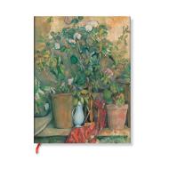 Cezanne's Terracotta Pots and Flowers Cezanne's Terracotta Pots and Flowers MIDI Lin di Paperblanks edito da Paperblanks