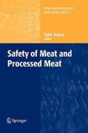 Safety of Meat and Processed Meat edito da Springer New York