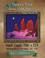 Nature's Finest Cross Stitch Pattern: Design Number 76 di Nature Cross Stitch edito da Createspace