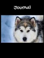 Journal: Husky Themed Journal 8.5 X 11 100 Pages di Dominica Taylor edito da LIGHTNING SOURCE INC