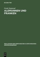 Alemannen und Franken di Frank Siegmund edito da De Gruyter