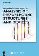 Analysis of Piezoelectric Structures and Devices edito da Gruyter, Walter de GmbH