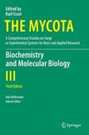 Biochemistry and Molecular Biology 03 edito da Springer-Verlag GmbH