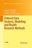 Ordered Data Analysis, Modeling and Health Research Methods edito da Springer International Publishing