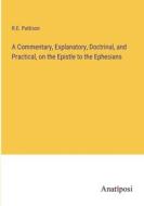 A Commentary, Explanatory, Doctrinal, and Practical, on the Epistle to the Ephesians di R. E. Pattison edito da Anatiposi Verlag