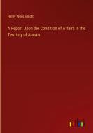 A Report Upon the Condition of Affairs in the Territory of Alaska di Henry Wood Elliott edito da Outlook Verlag