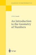 An Introduction to the Geometry of Numbers di J. W. S. Cassels edito da Springer Berlin Heidelberg