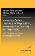 Information Systems: Crossroads for Organization, Management, Accounting and Engineering edito da Physica Verlag