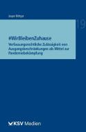 #WirBleibenZuhause di Jasper Röttger edito da Kommunal-u.Schul-Verlag