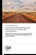 Propriétés hydrogéologiques des terrains et casses des canalisations di Aubin Thibaut Guekie Simo edito da PAF