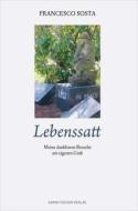 Lebenssatt di Francesco Sosta edito da Fischer Karin