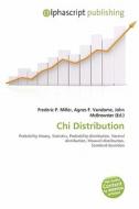 Chi Distribution edito da Alphascript Publishing