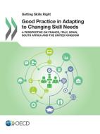 Getting Skills Right: Good Practice in Adapting to Changing Skill Needs: A Perspective on France, Italy, Spain, South Af di Oecd edito da LIGHTNING SOURCE INC