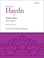 Nelson Mass (Missa in Angustiis) di Franz Joseph Haydn edito da OUP Oxford