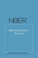 Nber Macroeconomics Annual 2019 di Martin Eichenbaum edito da The University Of Chicago Press