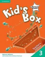 Kid's Box American English Level 3 Teacher's Edition di Melanie Williams edito da CAMBRIDGE