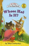 Whose Hat Is It? di Valeri Gorbachev edito da Perfection Learning
