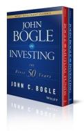 John C. Bogle Investment Classics Boxed Set: Bogle on Mutual Funds & Bogle on Investing di John C. Bogle edito da John Wiley & Sons