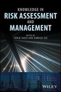 Knowledge in Risk Assessment and Management di Terje Aven edito da Wiley-Blackwell