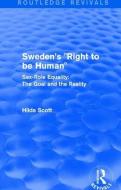 Revival: Sweden's Right to be Human (1982) di Hilda Scott edito da Taylor & Francis Ltd