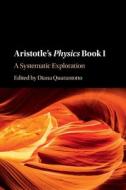 Aristotle's Physics Book I edito da Cambridge University Press